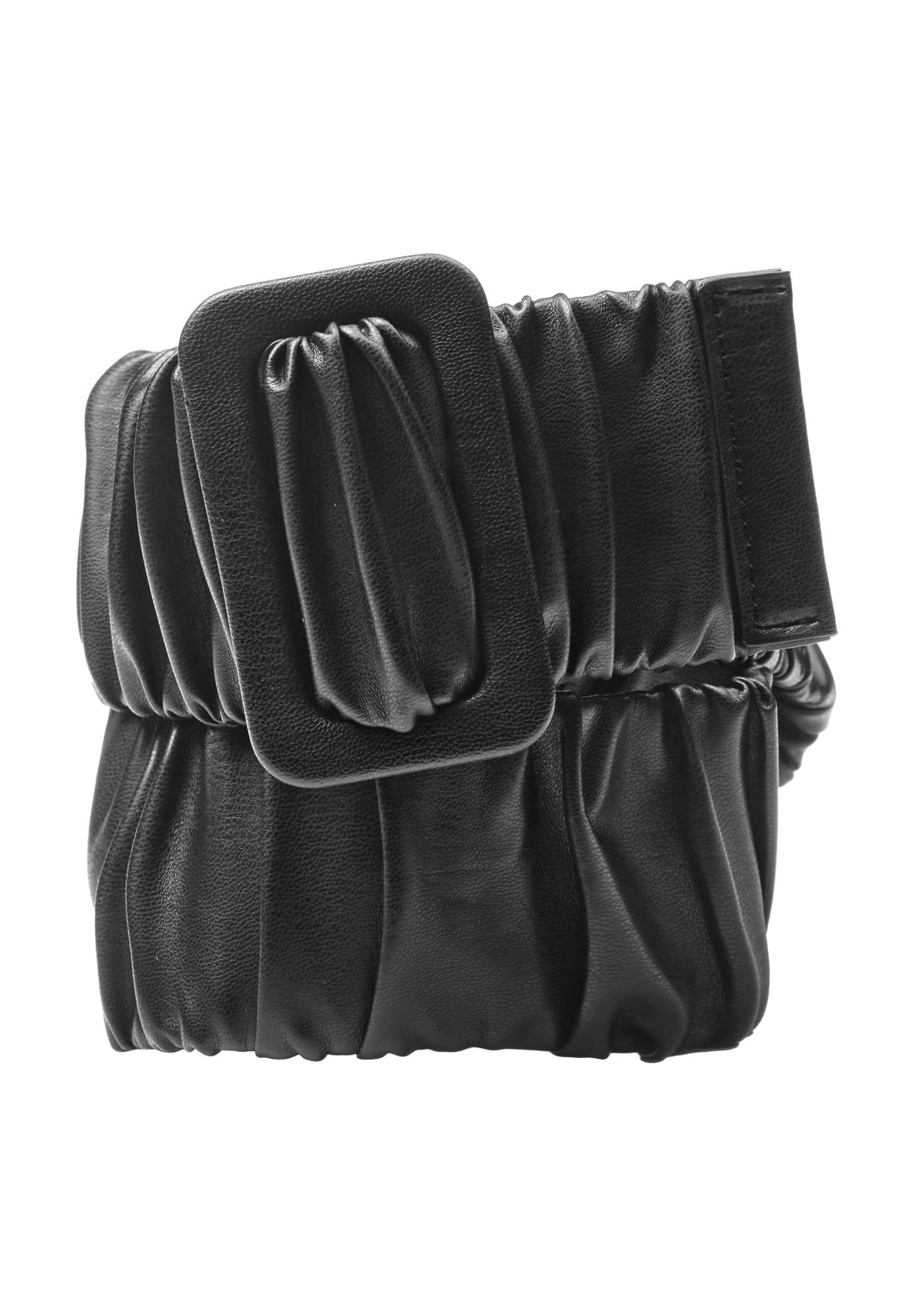 Funky Buddha Ζώνη Γυναικεία (FBL006-170-10-BLACK) Μαύρο