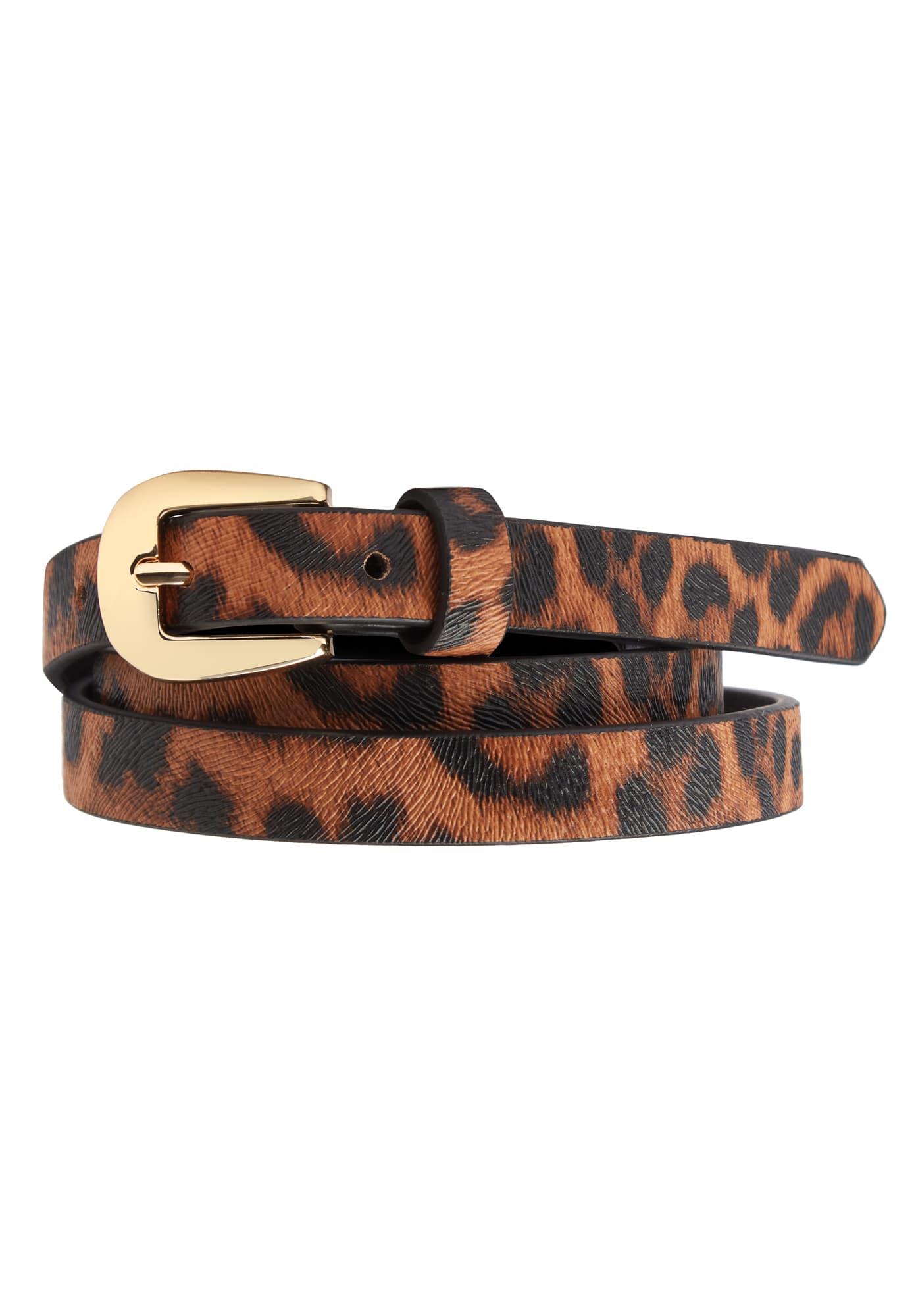 Funky Buddha Ζωνη Γυναικεία (FBL006-172-10-BROWN) Καφέ