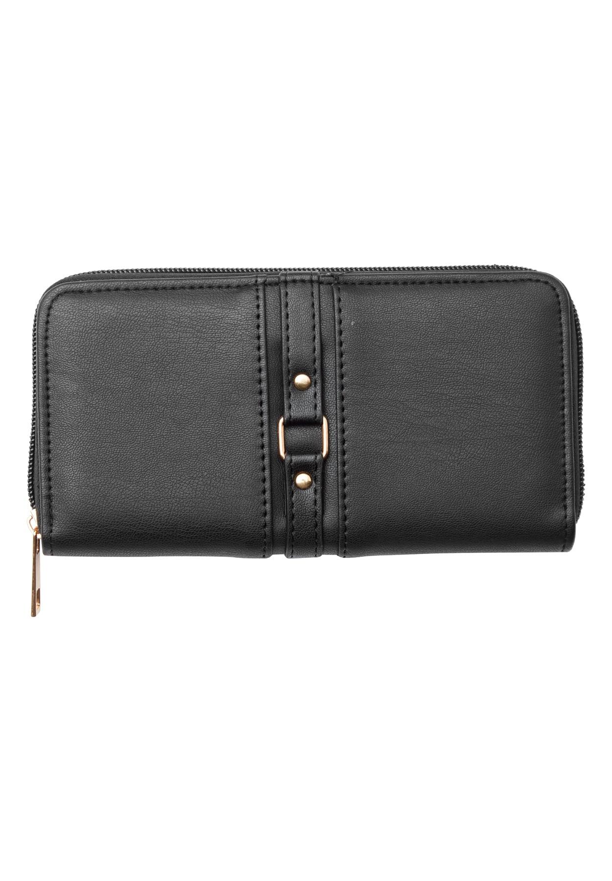 Funky Buddha Πορτοφόλι Γυναικείο (FBL006-185-10-BLACK) Μαύρο