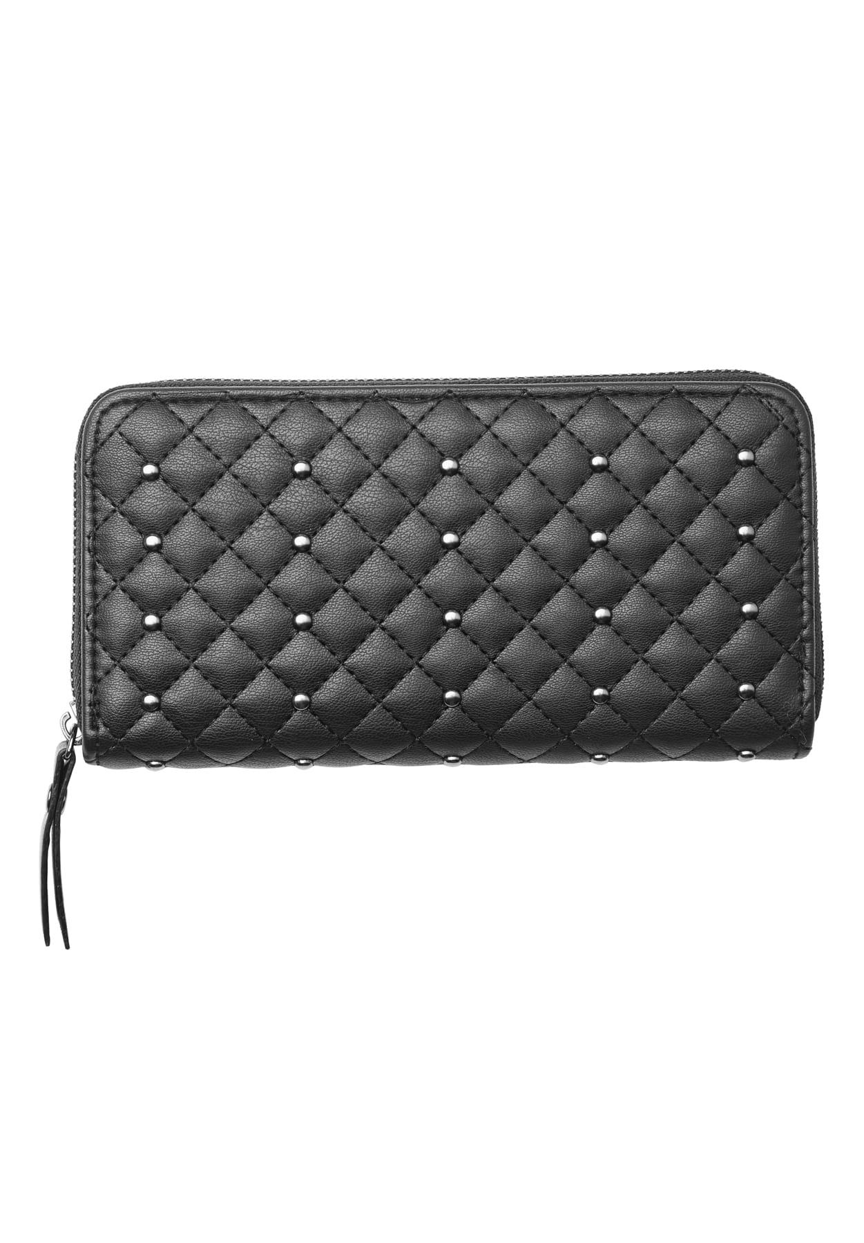 Funky Buddha Πορτοφόλι Γυναικείο (FBL006-186-10-BLACK) Μαύρο