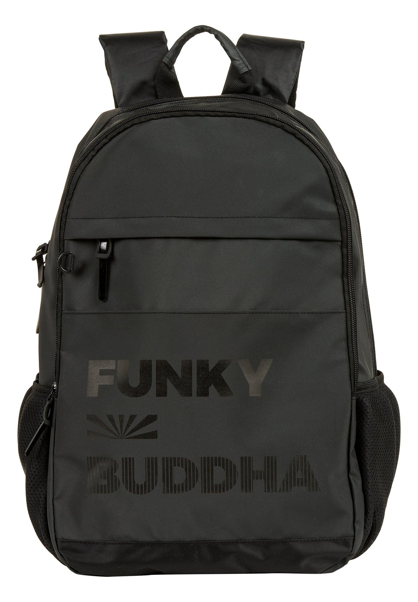 Funky Buddha Σακίδιο Ανδρικό (FBM006-007-10-BLACK) Μαύρο
