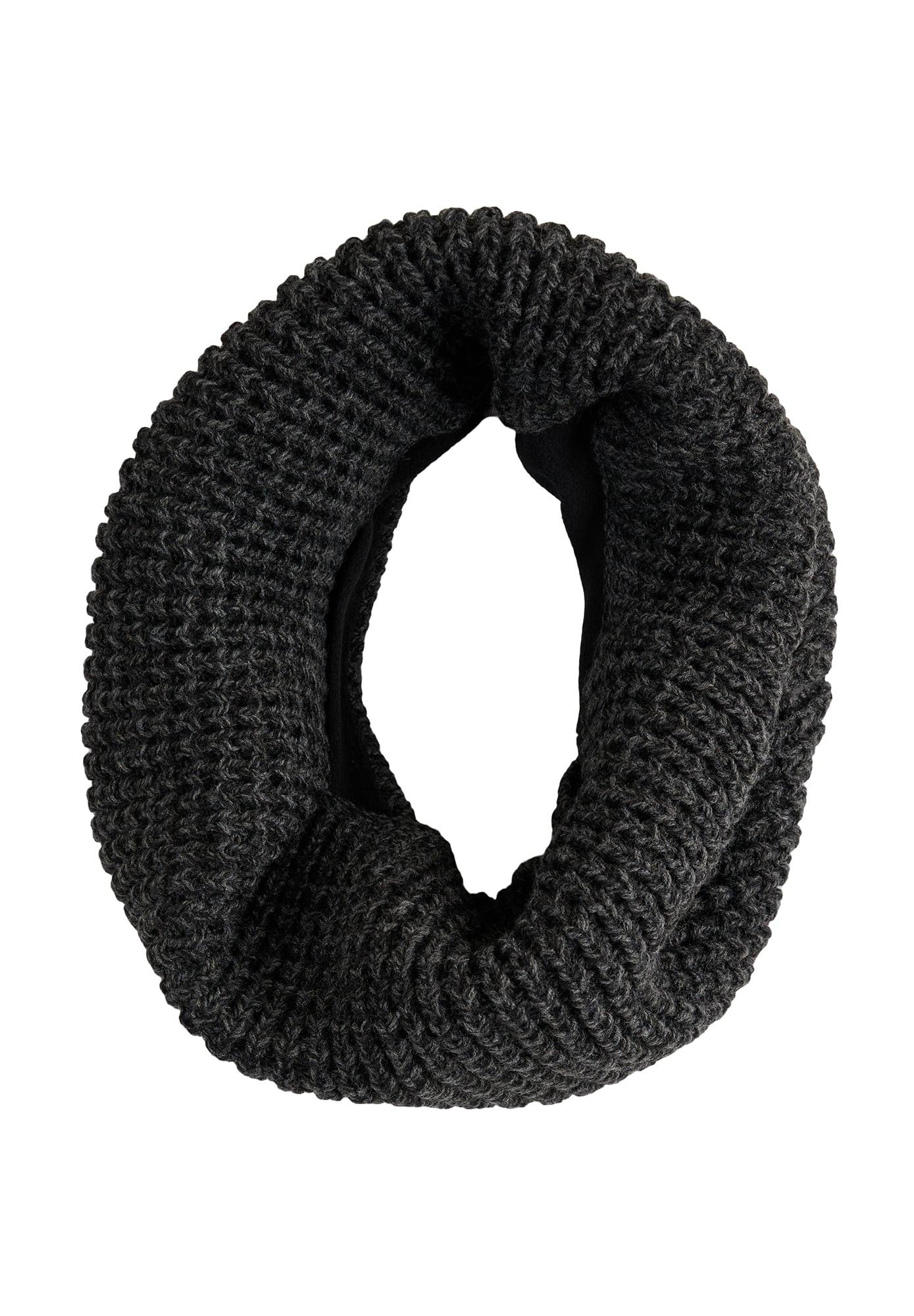Funky Buddha Ανδρικό Κασκόλ (FBM006-071-10-GREY-MEL) Γκρί