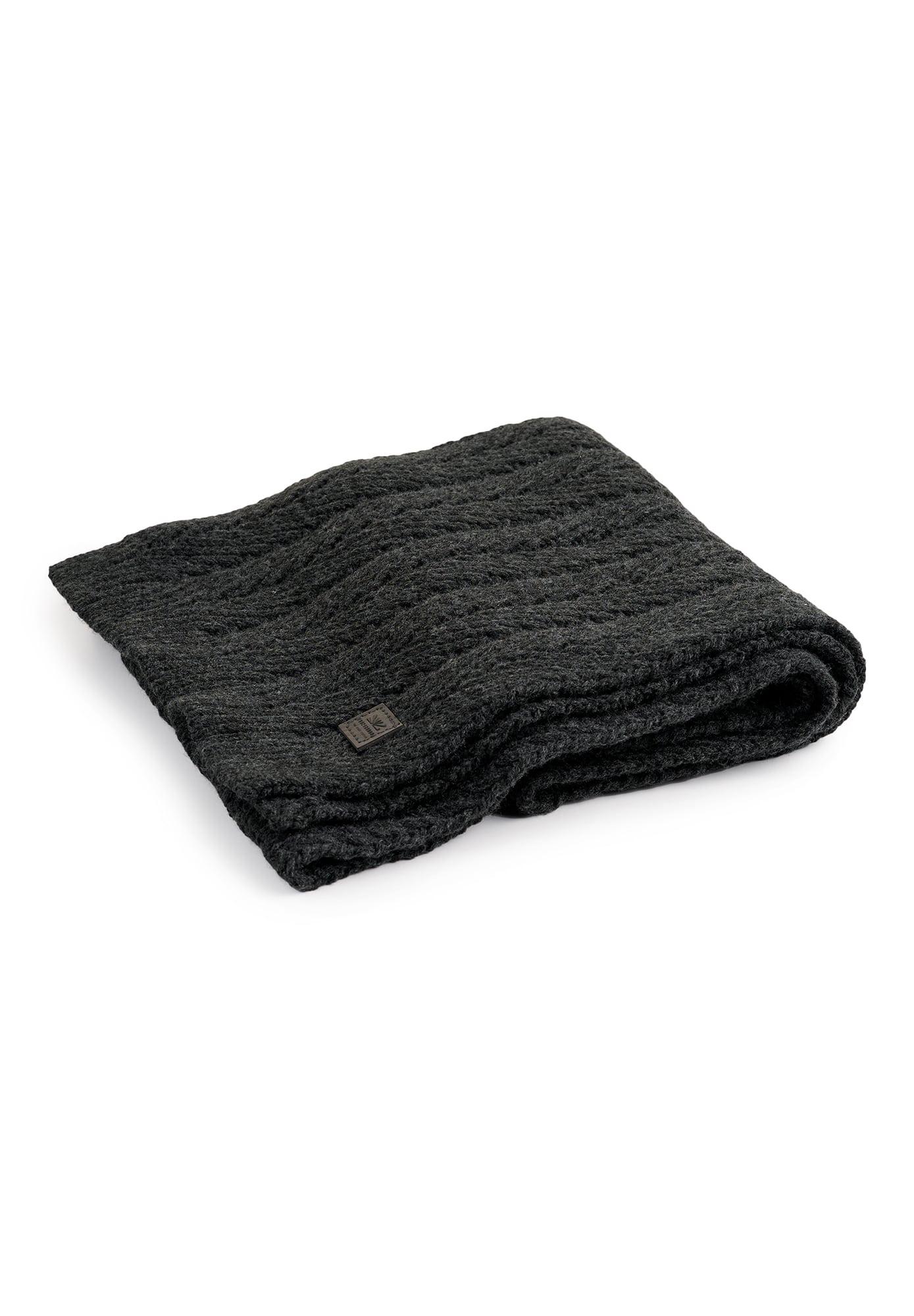 Funky Buddha Ανδρικό Κασκόλ (FBM006-073-10-GREY-MEL) Γκρί