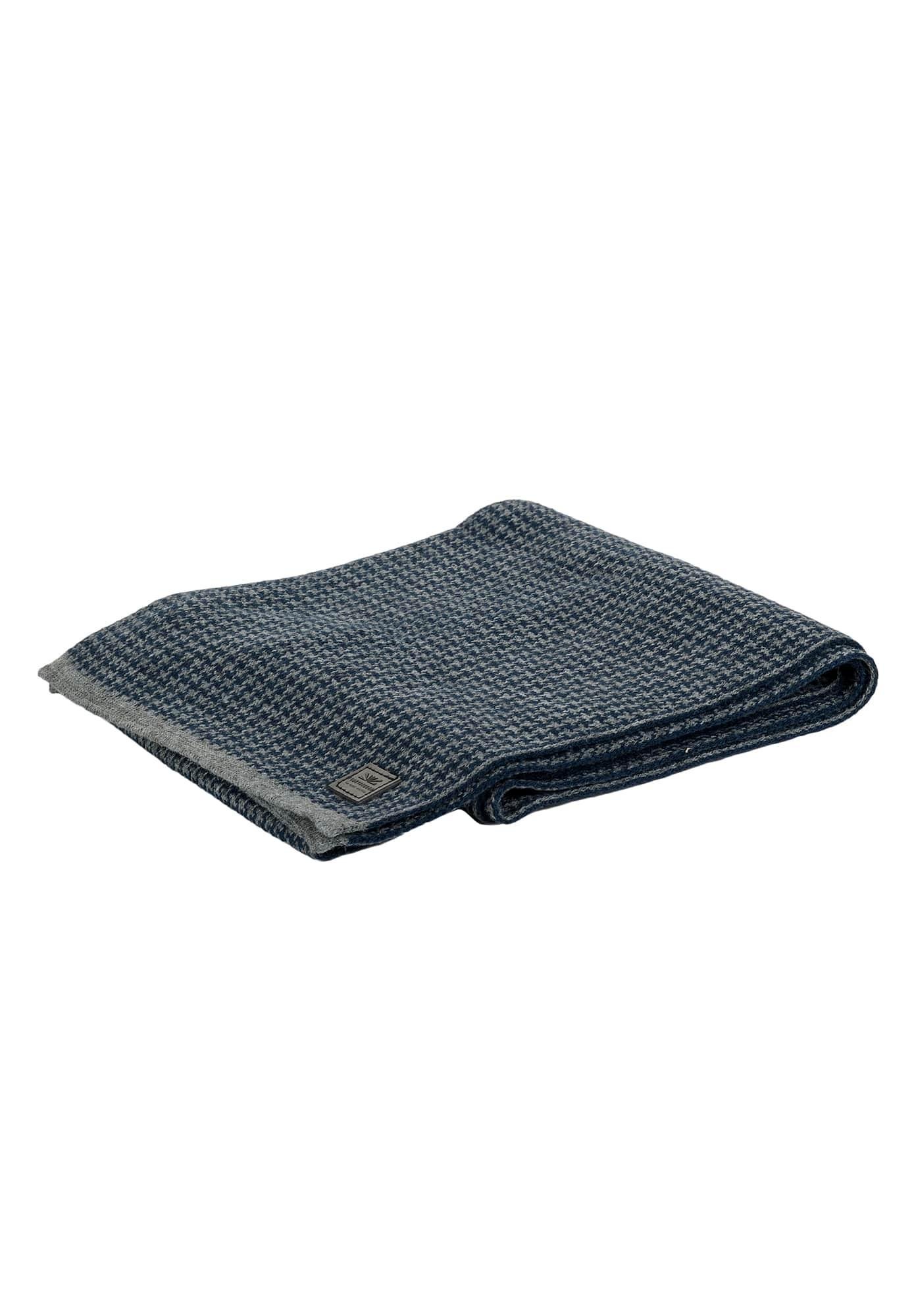Funky Buddha Ανδρικό Κασκόλ (FBM006-080-10-GREY) Γκρί