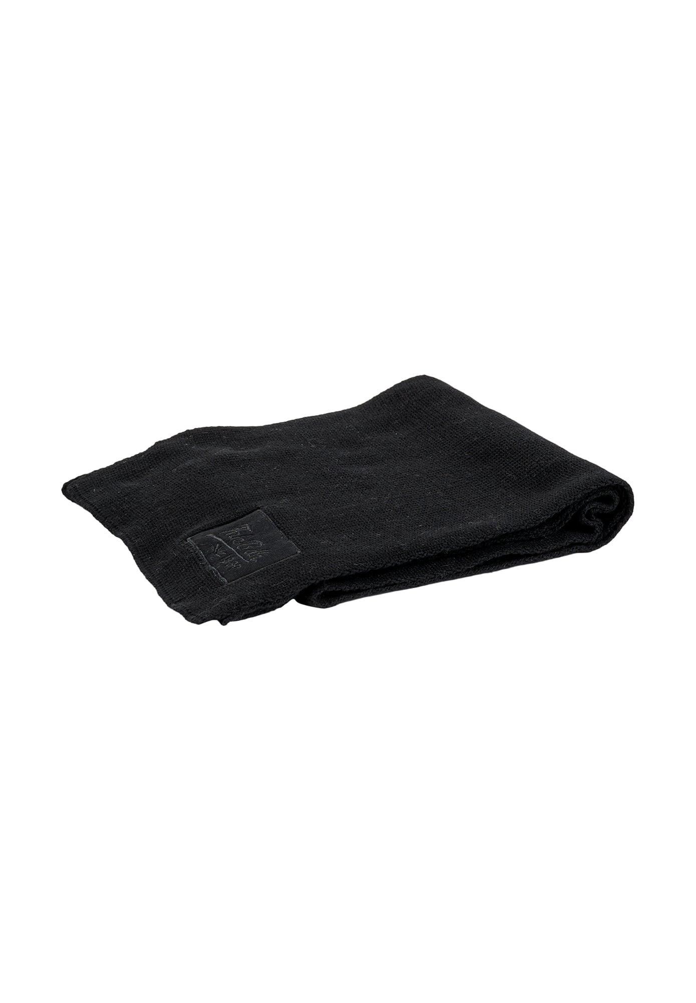 Funky Buddha Ανδρικό Κασκόλ (FBM006-083-10-BLACK) Μαύρο