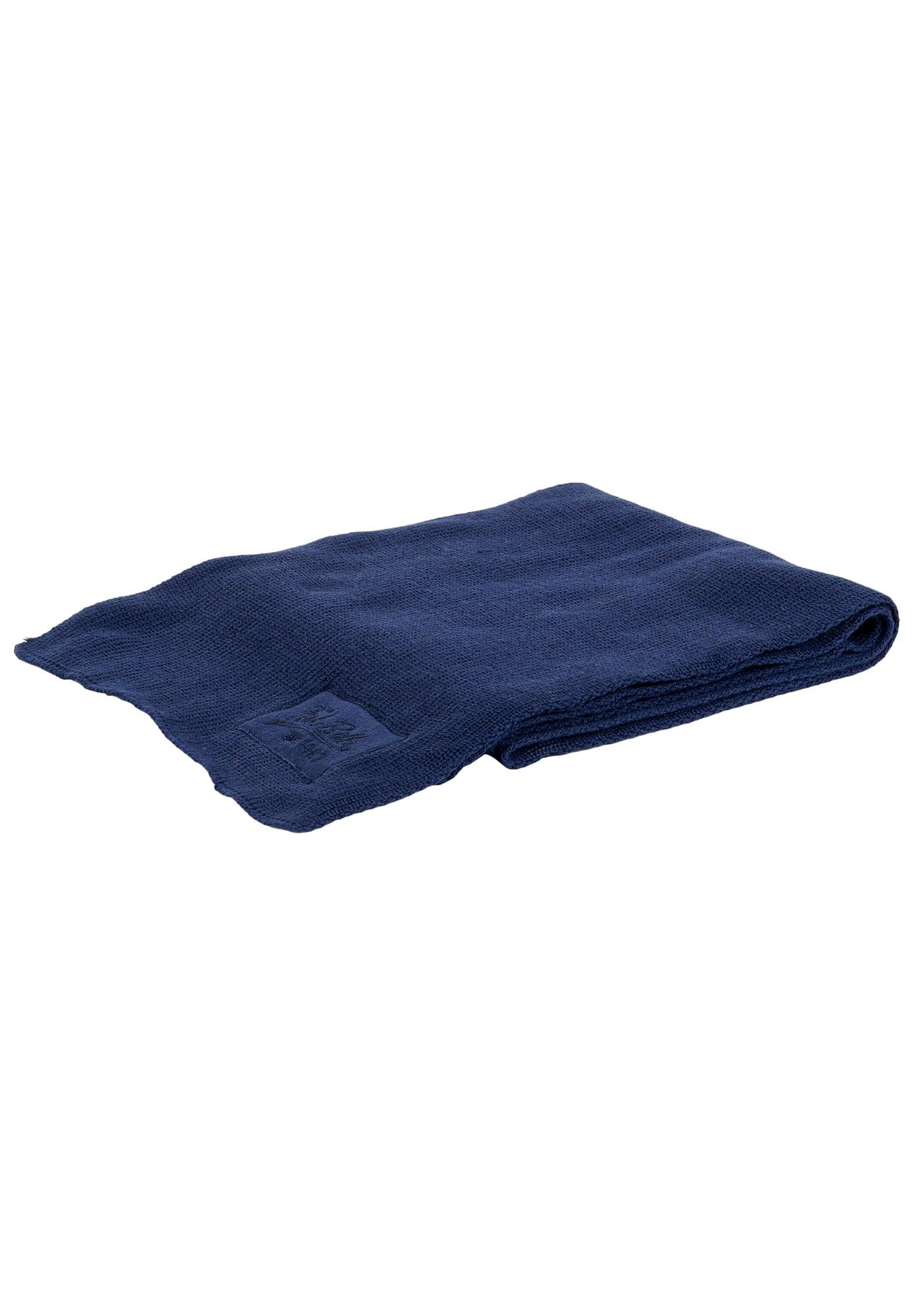 Funky Buddha Ανδρικό Κασκόλ (FBM006-083-10-NAVY) Μπλέ