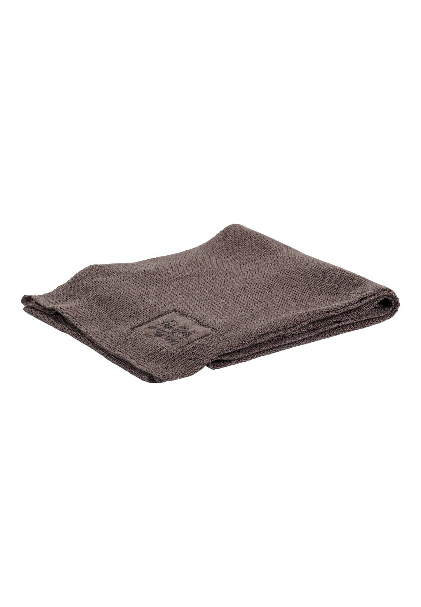 Funky Buddha Ανδρικό Κασκόλ (FBM006-083-10-ZINC-GREY) Γκρί