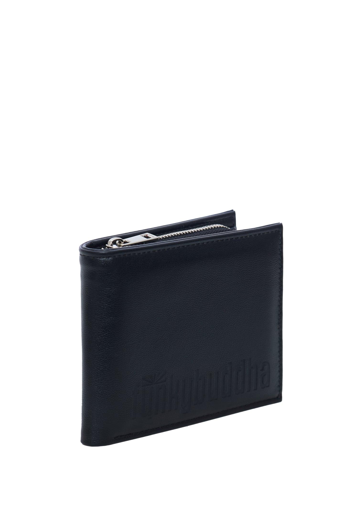 Funky Buddha Ανδρικό Πορτοφίλι (FBM007-021-10-BLACK) Μαύρο