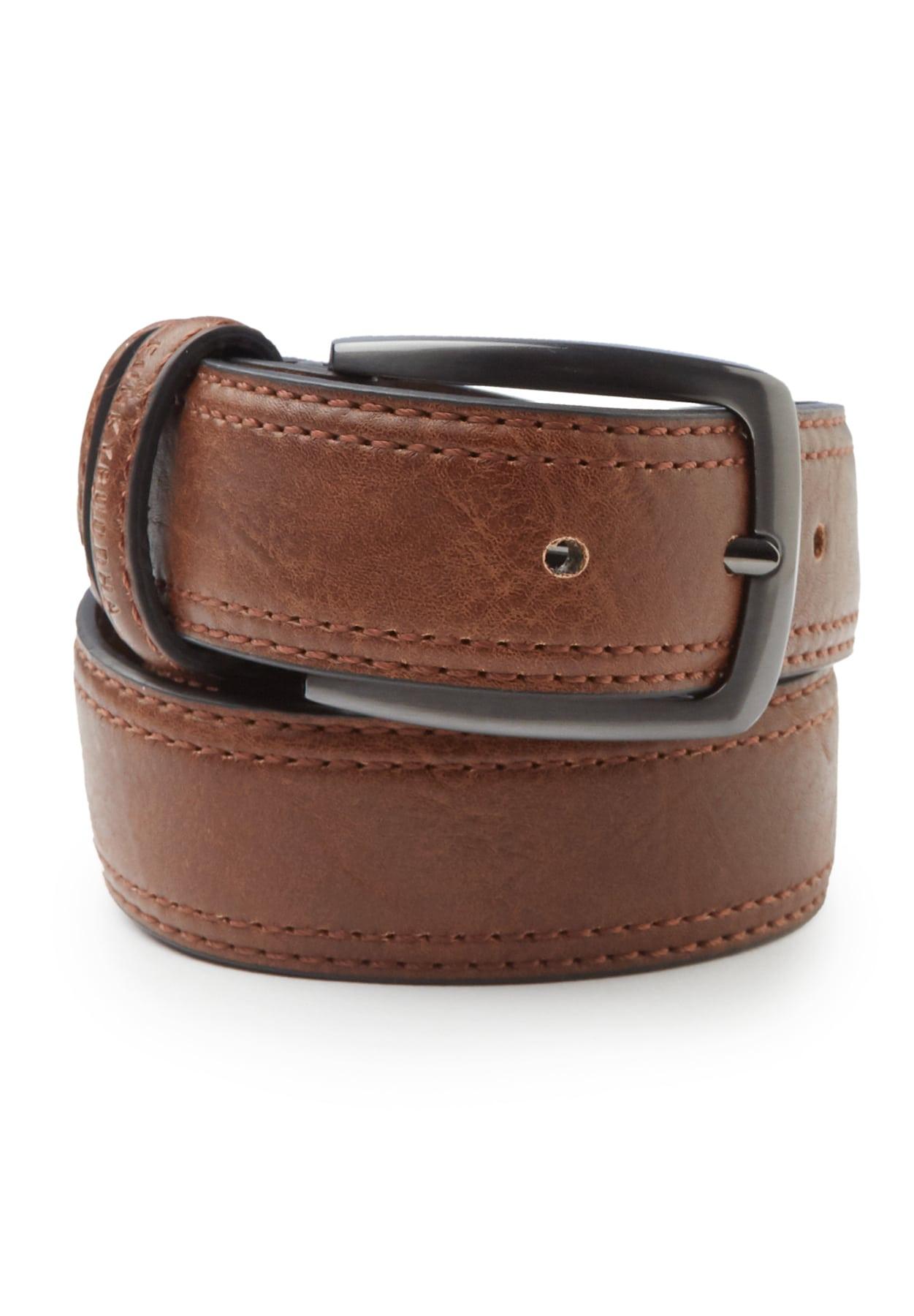 Funky Buddha Ανδρική Ζώνη (FBM007-037-10-BROWN) Καφέ