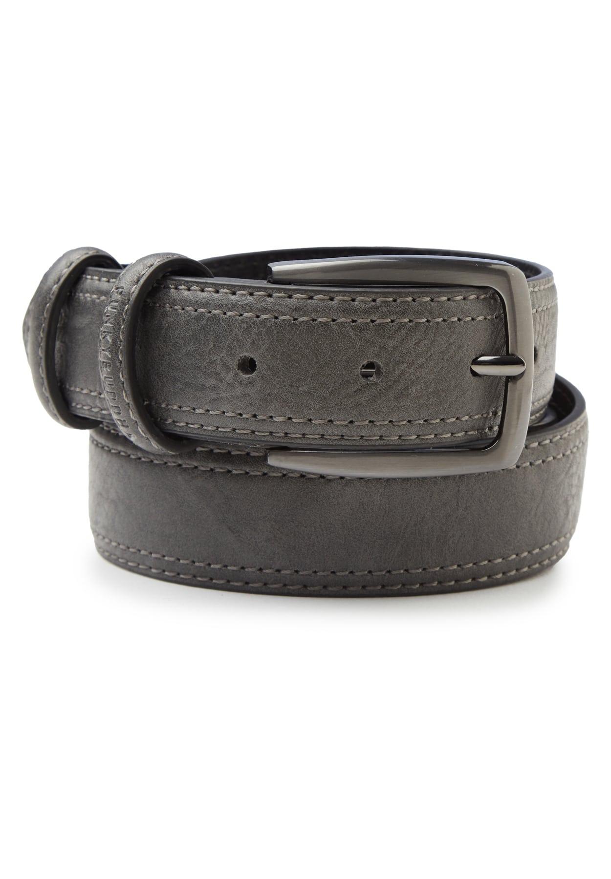 Funky Buddha Ανδρική Ζώνη (FBM007-037-10-GREY) Γκρί