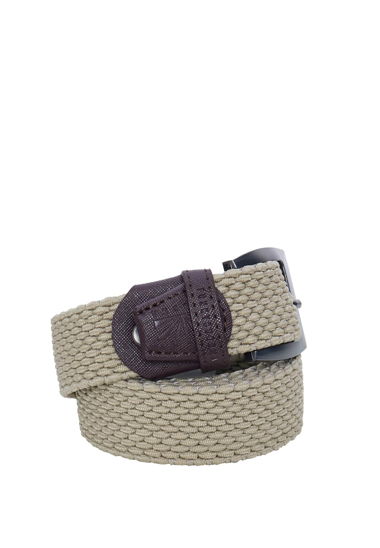 Funky Buddha Ανδρική Ζώνη (FBM007-039-10-BEIGE) Καφέ