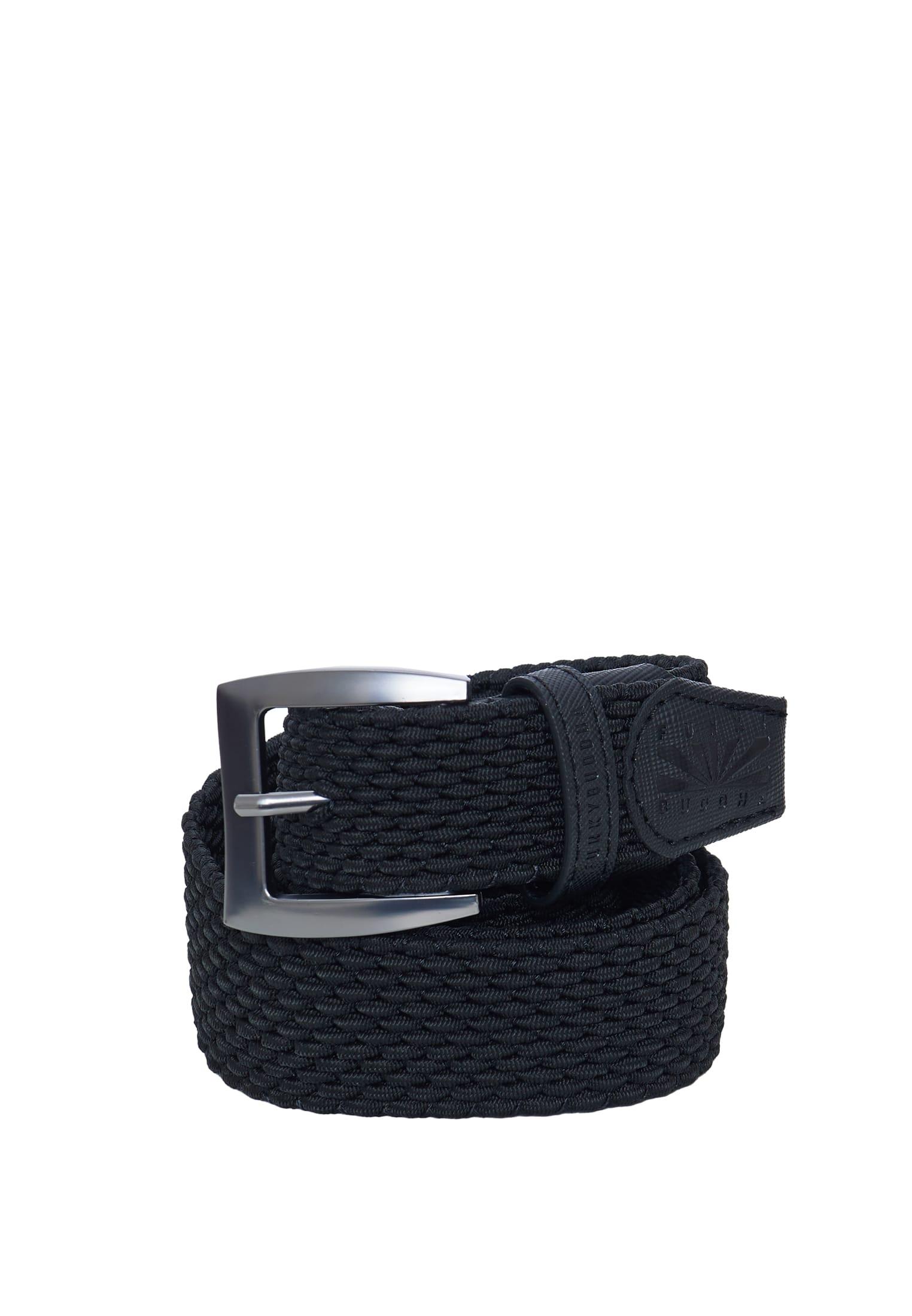 Funky Buddha Ανδρική Ζώνη (FBM007-039-10-BLACK) Μαύρο