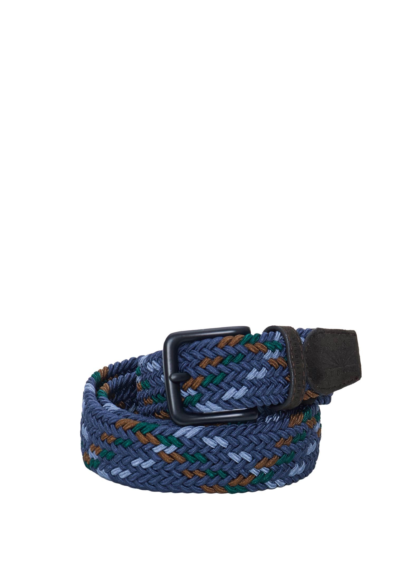Funky Buddha Ανδρική Ζώνη (FBM007-041-10-NAVY) Μπλέ