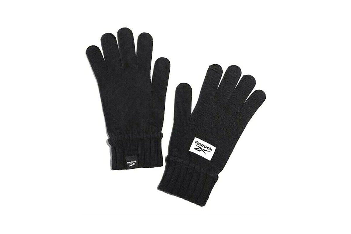 Reebok Sport Te Knitted Gloves Γάντια Χειμερινά (GC8711) Μαύρο