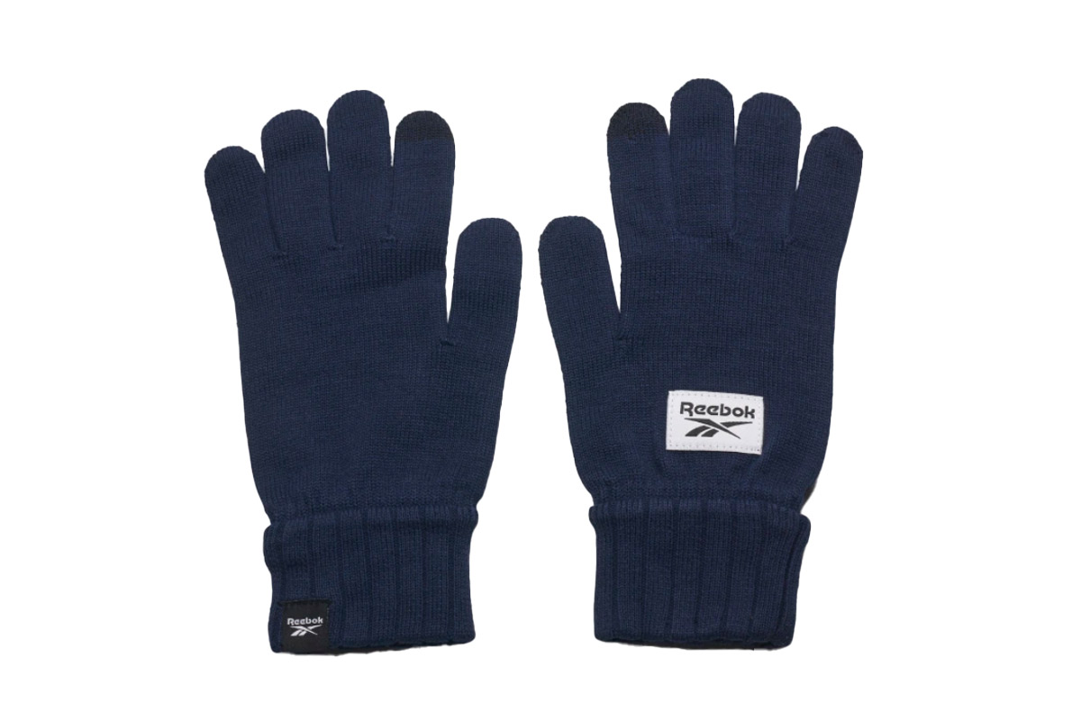 Reebok Sport Te Knitted Gloves Γάντια Χειμερινά (GH0476) Μπλέ
