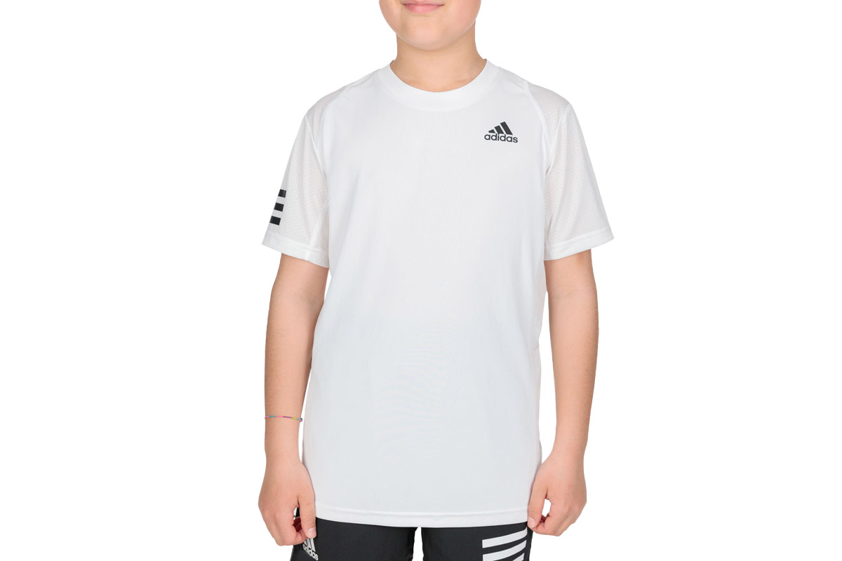 Adidas Performance B Club 3Str Tee T-Shirt (GK8180) ΛΕΥΚΟ