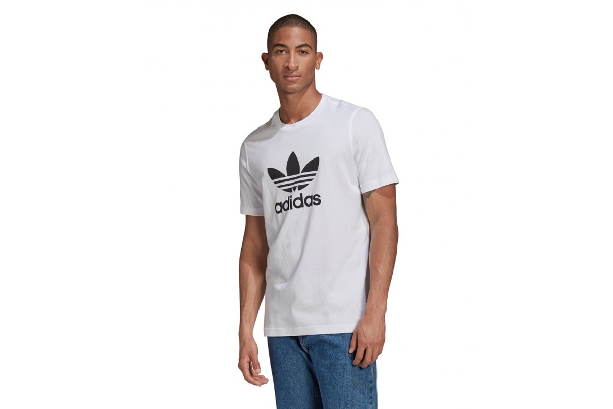 Adidas Originals Trefoil T-Shirt (GN3463) ΛΕΥΚΟ