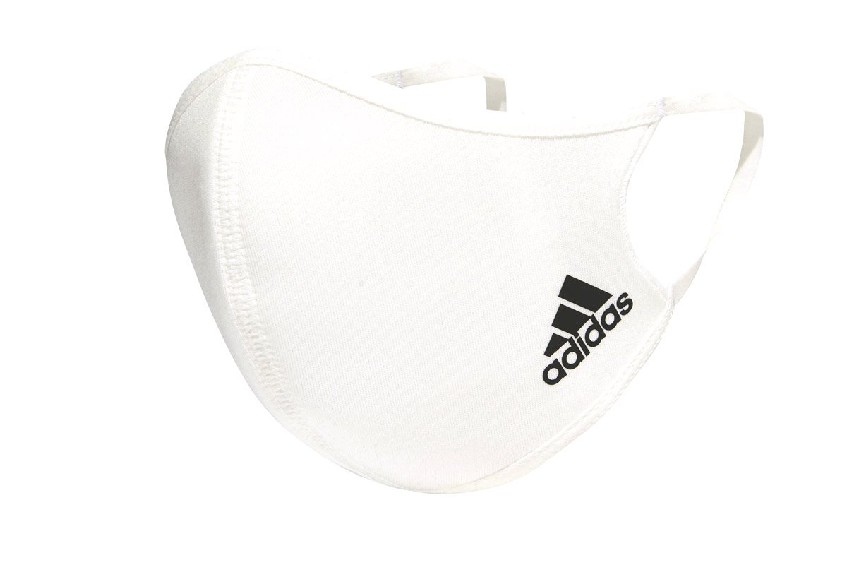 Adidas Performance Face Cvr M-L 3 Pieces - Μασκες Προσωπου - Face Masks 3 Τεμ (H34578) Λευκό