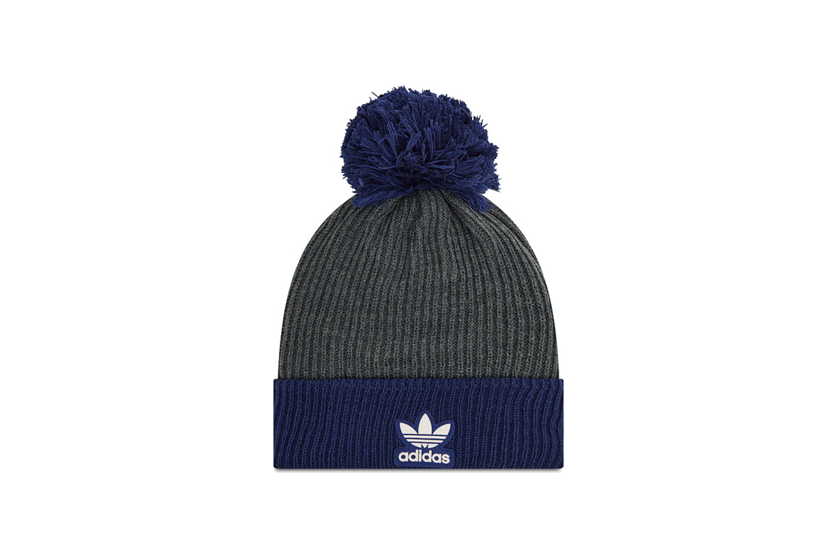 Adidas Originals Ac Pom Beanie Σκουφάκι Χειμερινό (H35512) Γκρί