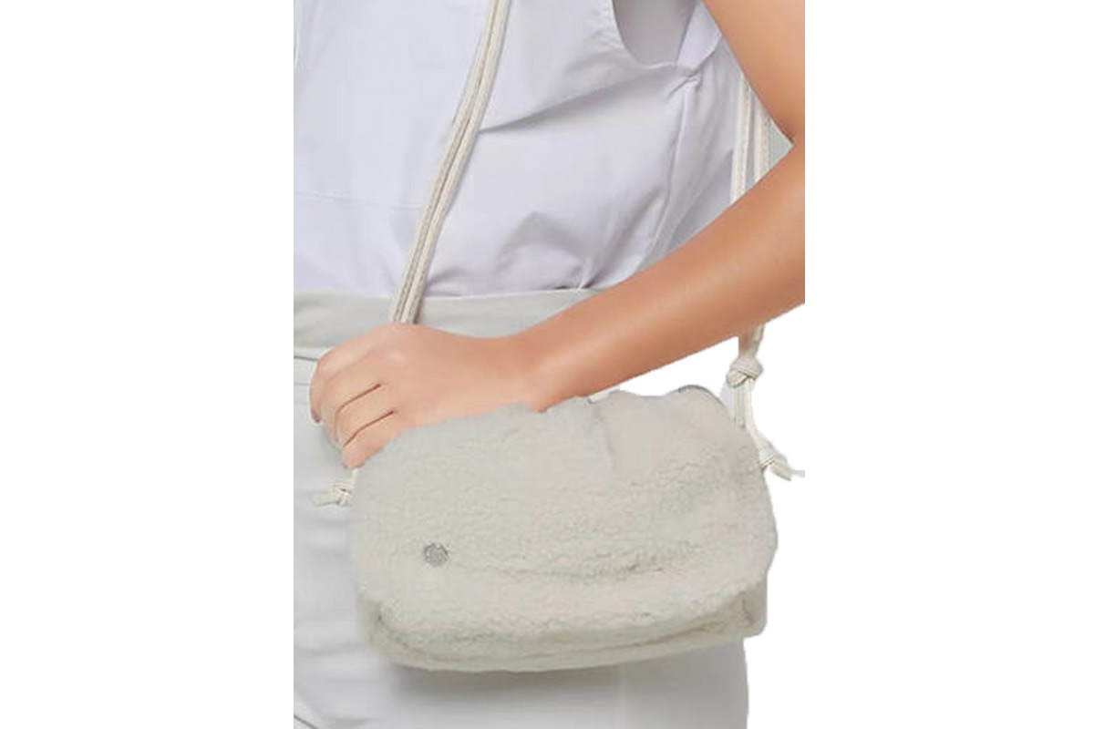 Kendall + Kylie Τσαντάκι Χιαστί - Ώμου (HBKK-122-0006A-15) Λευκό