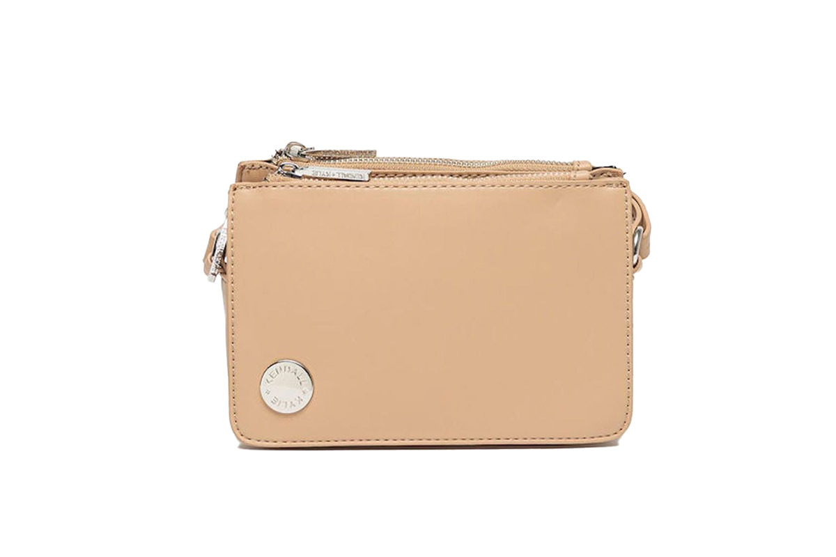 Kendall + Kylie Τσαντάκι Χιαστί - Ώμου (HBKK-222-0004-36) Καφέ
