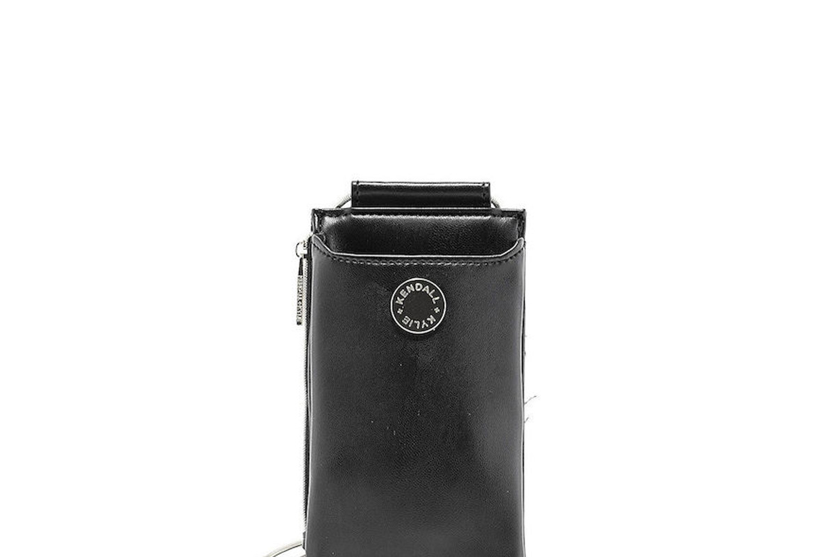 Kendall + Kylie Τσαντάκι Χιαστί - Ώμου (HBKK-222-0011-80) Μαύρο