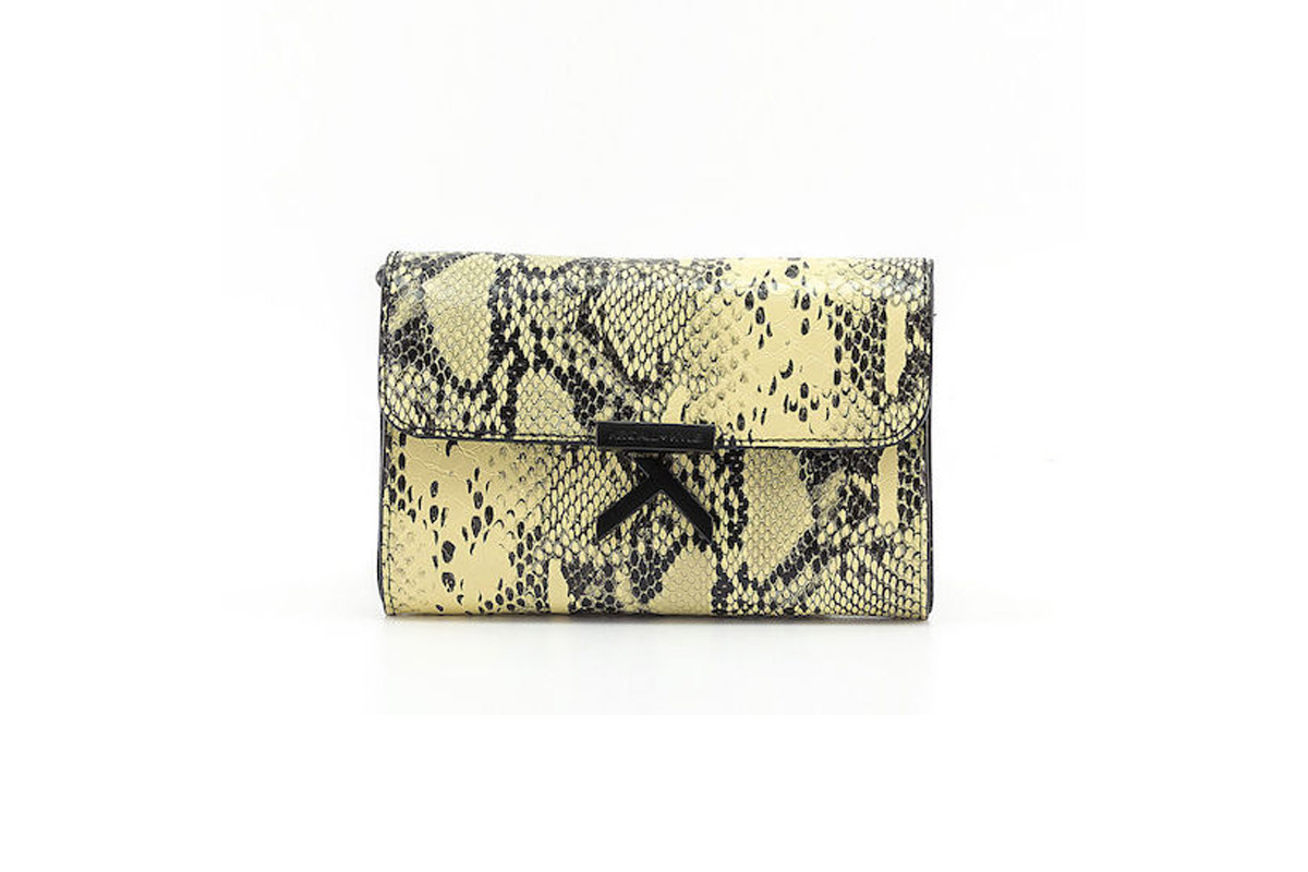 Kendall + Kylie Τσαντάκι Χιαστί - Ώμου (HBKK-322-003-62) Καφέ