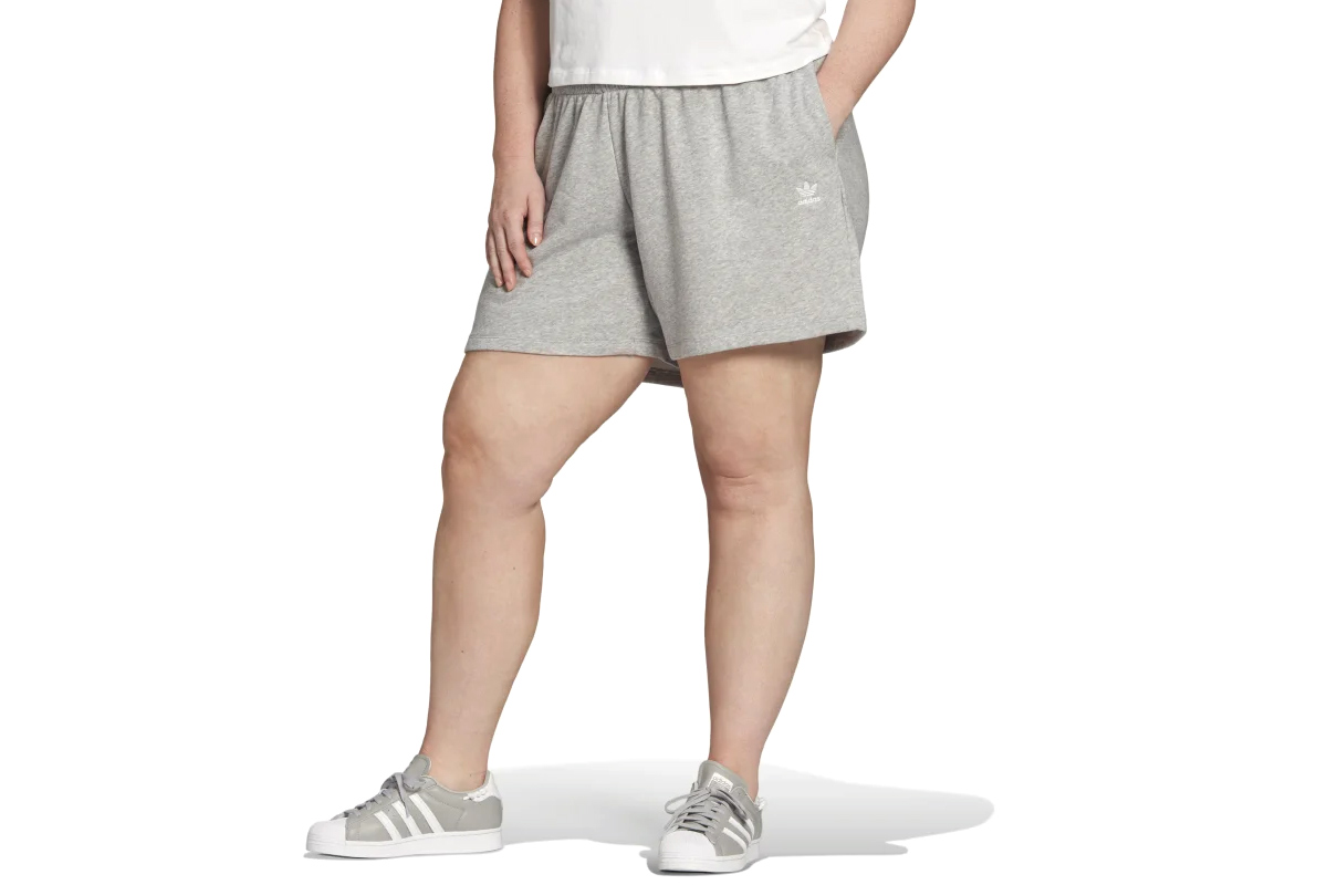 Adidas Originals Shorts Σορτς (HC0634) ΓΚΡΙ
