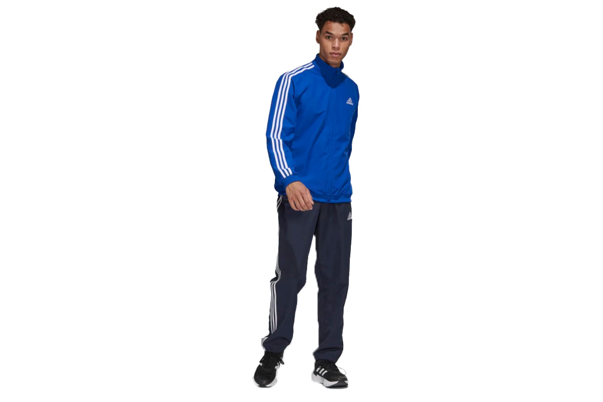 Adidas Performance M 3S Wv Tt Ts Σετ Φόρμας Ανδρικό (HE4408) Μπλέ