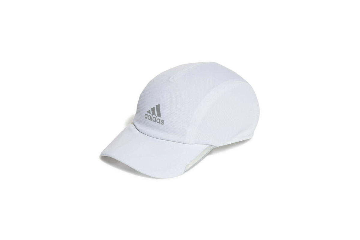 Adidas Performance Run Meshcap A.r Καπέλο Velcro (HE9759) Λευκό