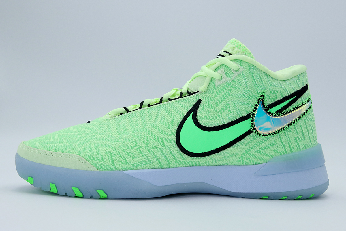 Nike LeBron Nxxt Genisus Μπασκετικά Παπούτσια Λαχανί, Σιέλ Hall