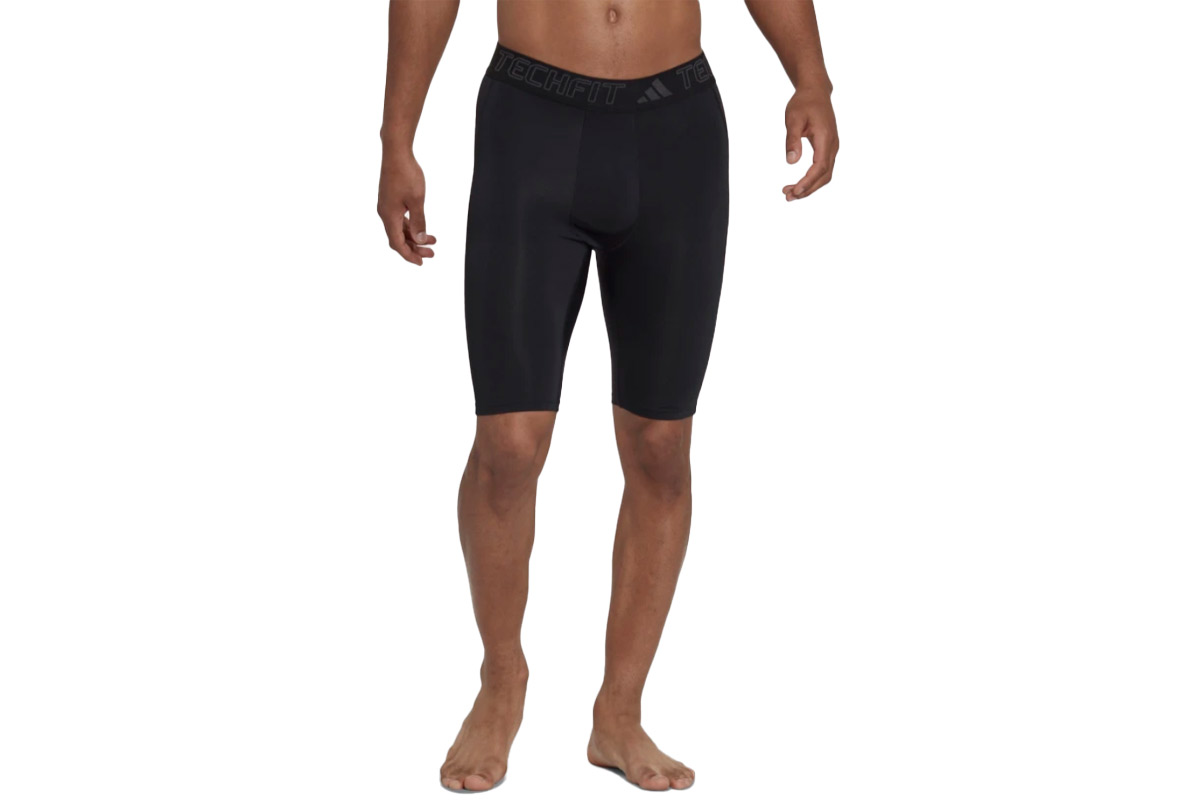 Adidas Performance Tf S Tight Κολάν Κοντό Ανδρικό (HJ9921) Μαύρο