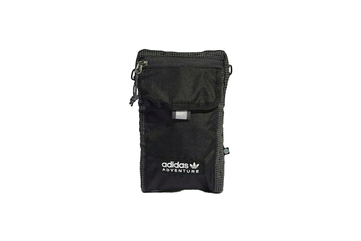 Adidas Originals Flap Bag S Τσαντάκι Χιαστί - Ώμου (HL6728) Μαύρο