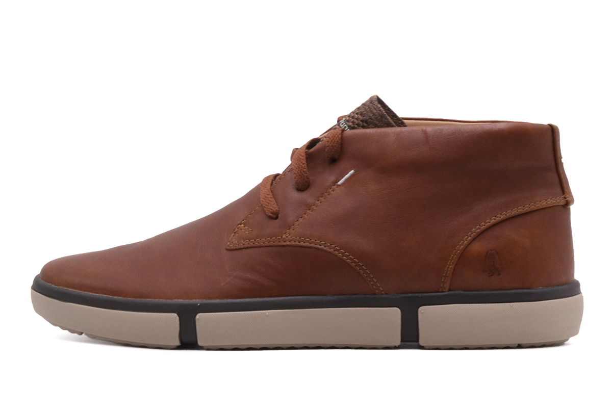 Hush Puppies Briggs Chukka Μποτάκια Μόδας (HM02272-211) Καφέ