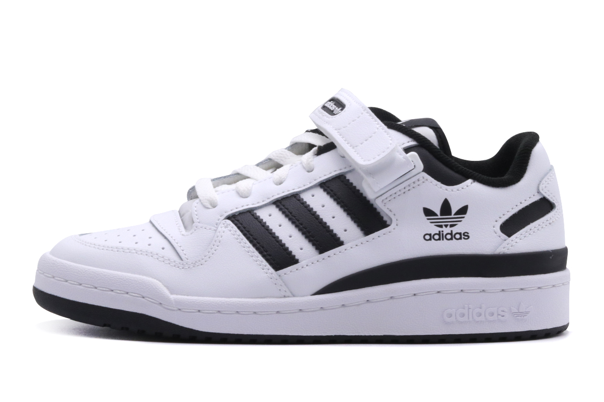 Adidas Originals Forum Low Παιδικά Sneakers Μαύρα, Λευκά