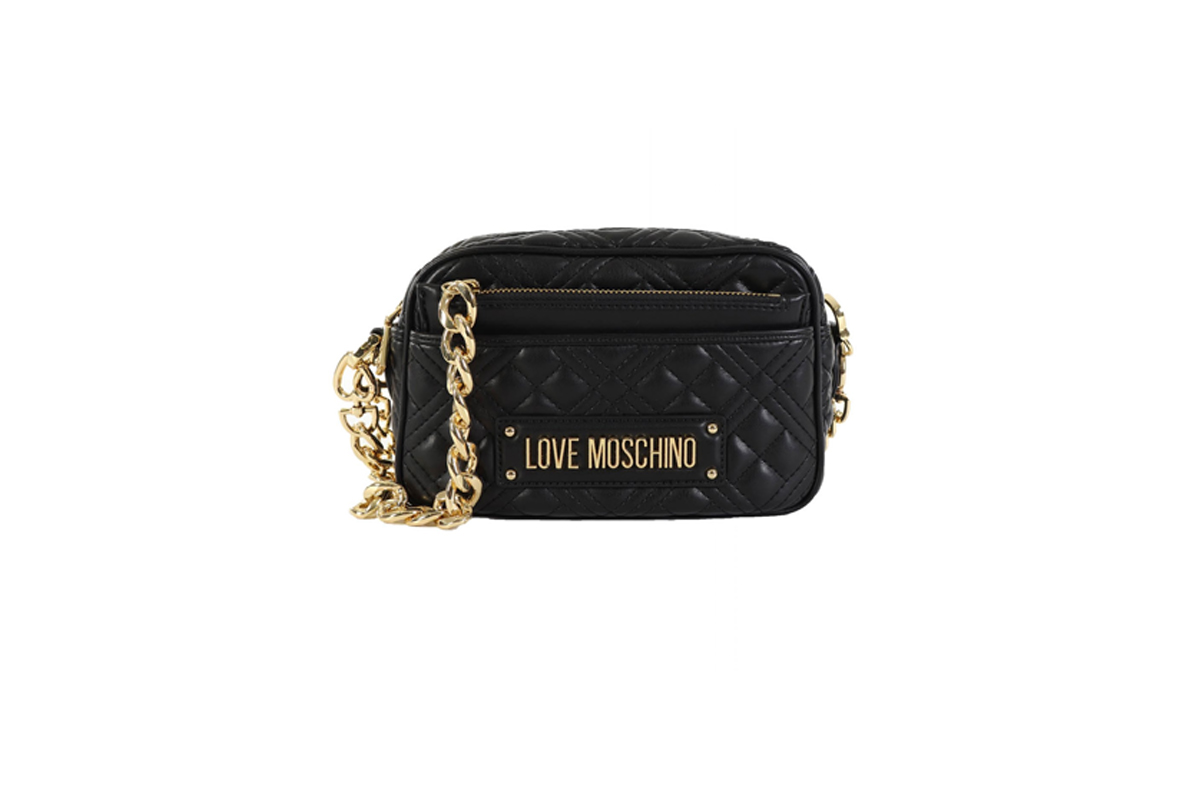 Love Moschino Borsa Τσαντάκι Χιαστί - Ώμου (JC4017PP1GLA0000) Μαύρο