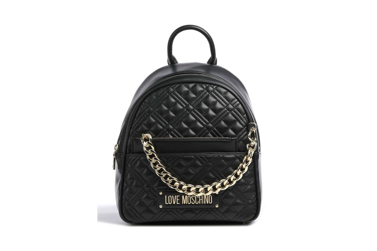 Love Moschino Zaino Quilted Σάκος Πλάτης (JC4018PP1GLA0000) Μαύρο