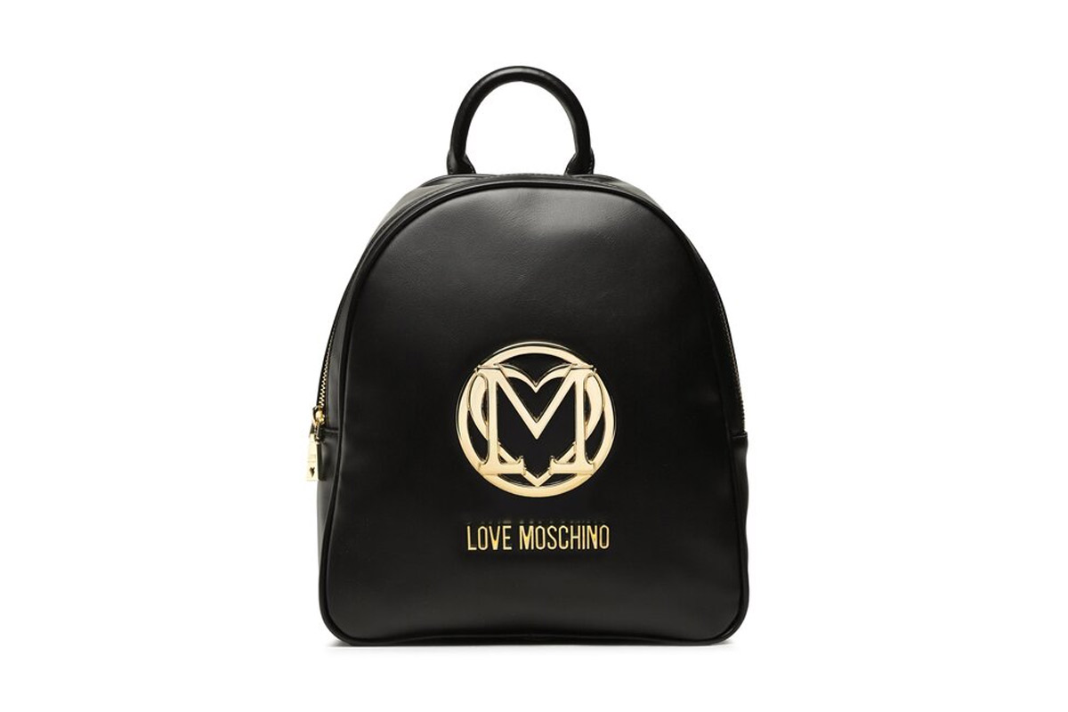 Love Moschino Zaino Σάκος Πλάτης (JC4035PP1GLD0000) Μαύρο
