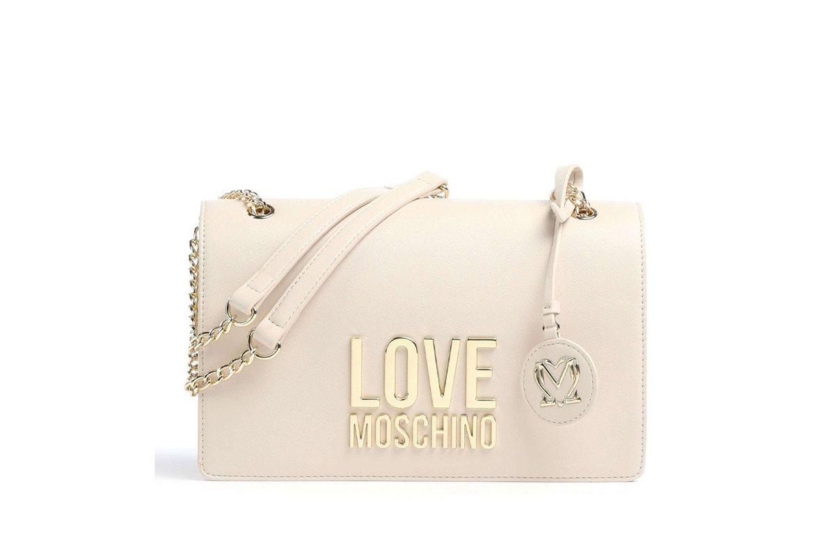 Love Moschino Borsa Τσαντάκι Χιαστί - Ώμου (JC4099PP1GLI0110) Καφέ