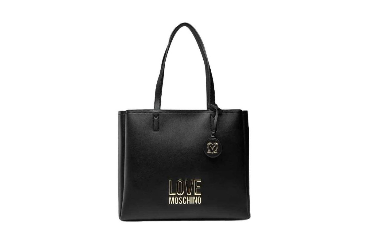 Love Moschino Borsa Τσάντα Shopper (JC4100PP1GLI0000) Μαύρο