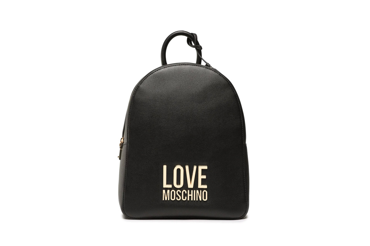 Love Moschino Borsa Σάκος Πλάτης (JC4109PP1GLI0000) Μαύρο