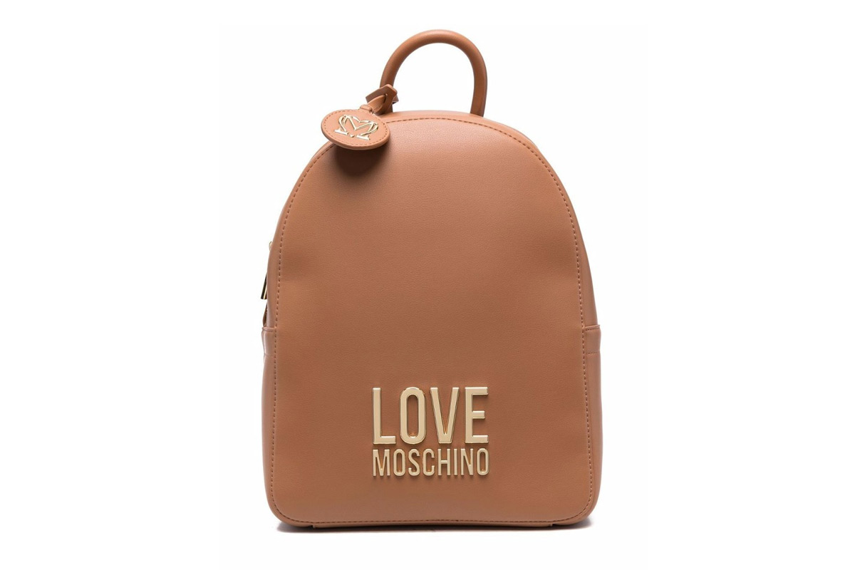 Love Moschino Borsa Σάκος Πλάτης (JC4109PP1GLI0201) Καφέ