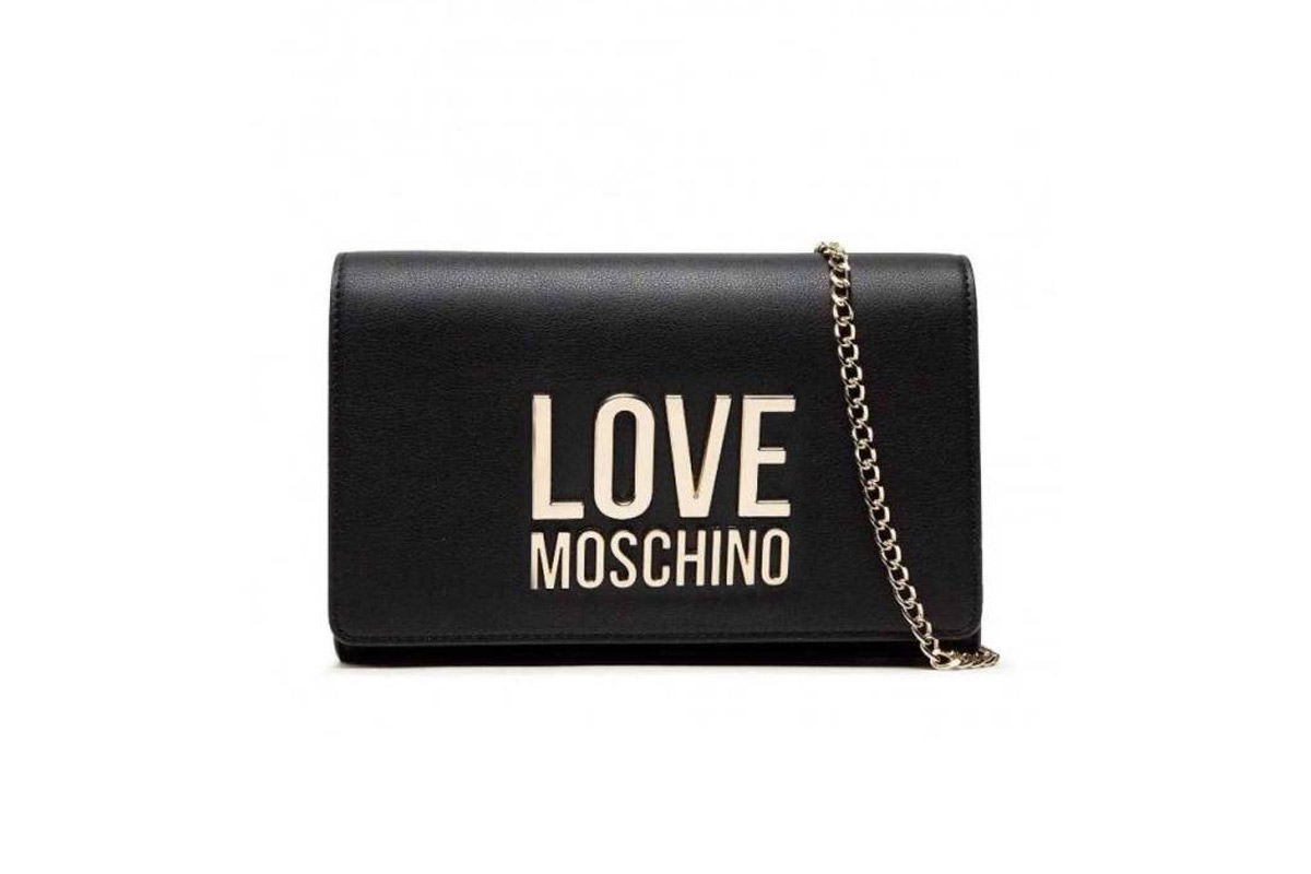 Love Moschino Borsa Τσαντάκι Χιαστί - Ώμου (JC4127PP1GLI0000) Μαύρο