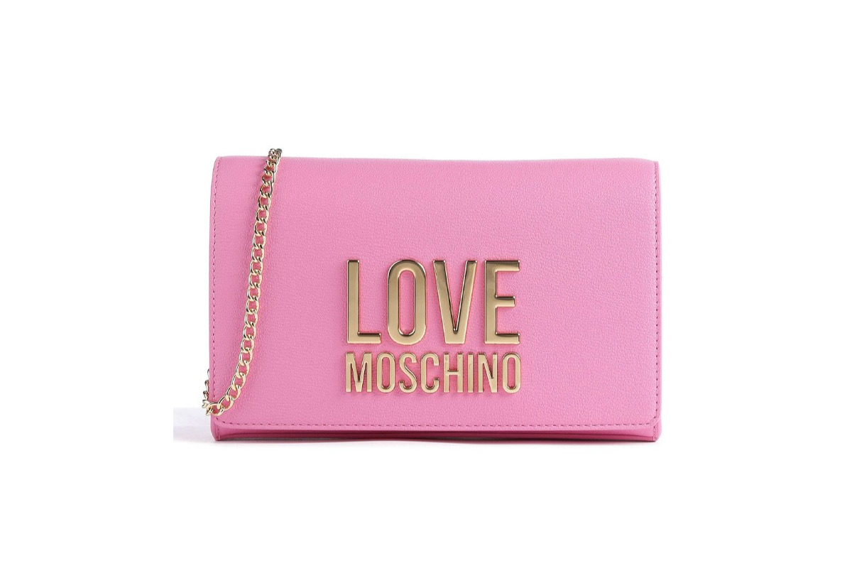 Love Moschino Borsa Τσαντάκι Χιαστί - Ώμου (JC4127PP1GLI0630) Φούξια