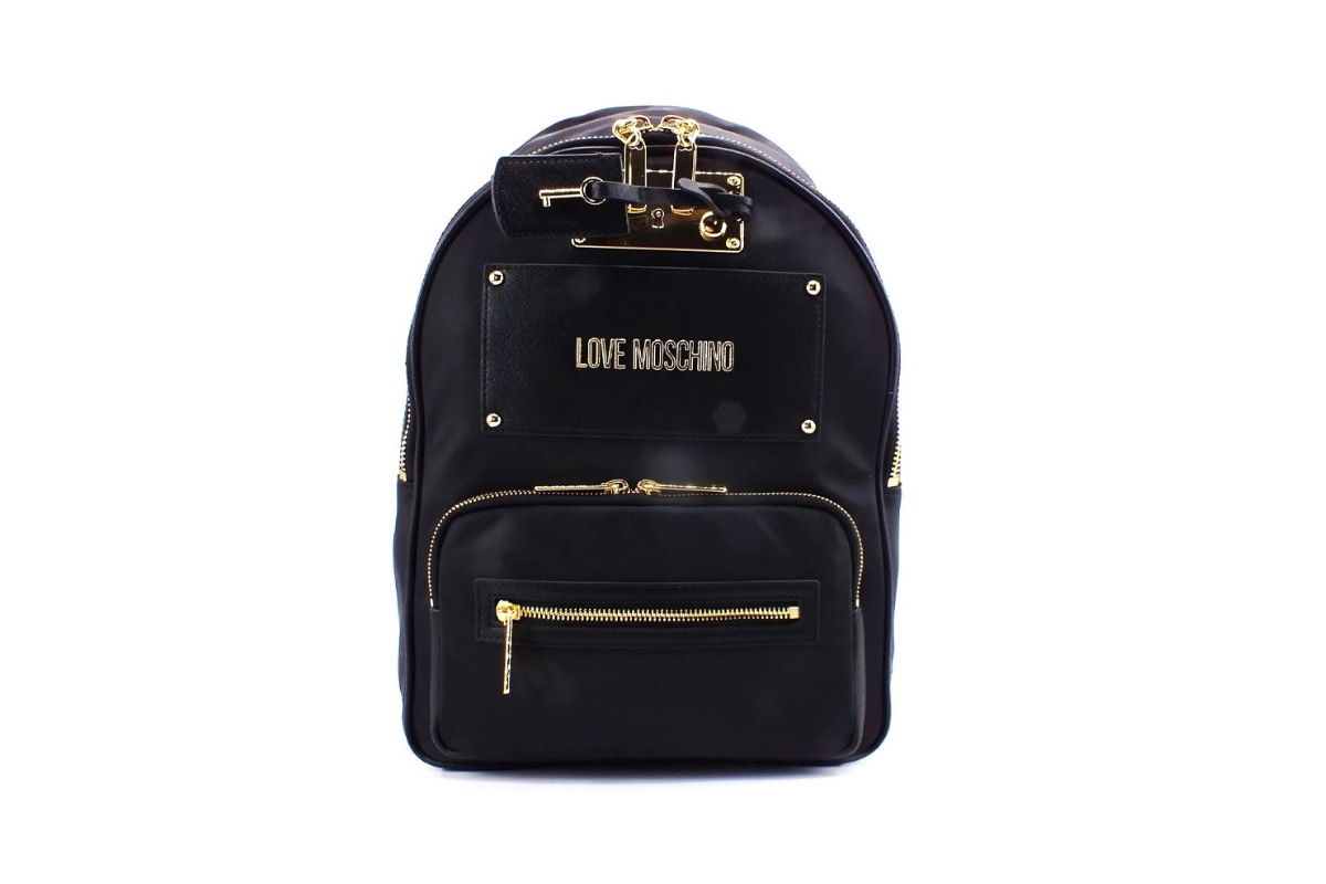Love Moschino Zaino Σάκος Πλάτης (JC4152PP1GLG100A) Μαύρο