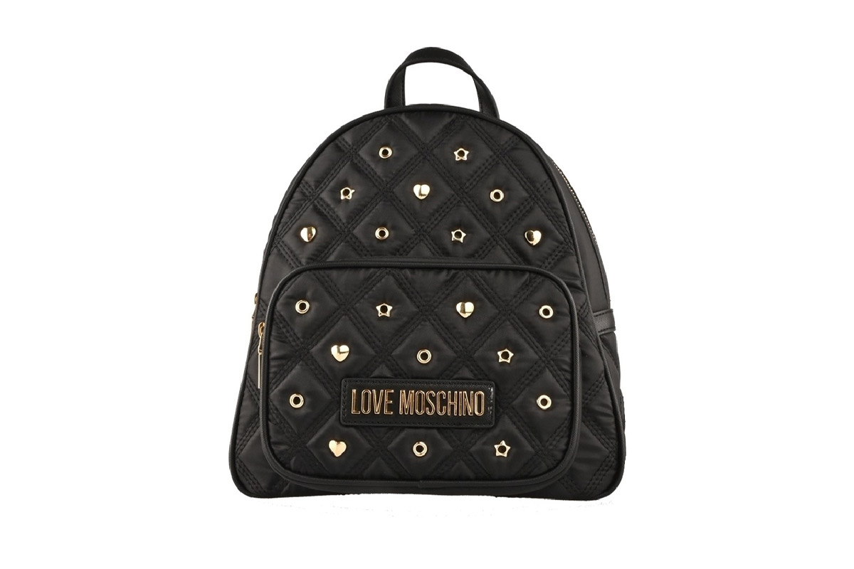 Love Moschino Borsa Σάκος Πλάτης (JC4271PP0GKC100A) Μαύρο