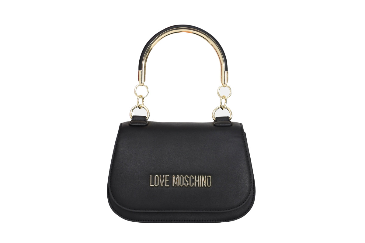 Love Moschino Borsa Τσαντάκι Χιαστί - Ώμου (JC4286PP0GKF0000) Μαύρο