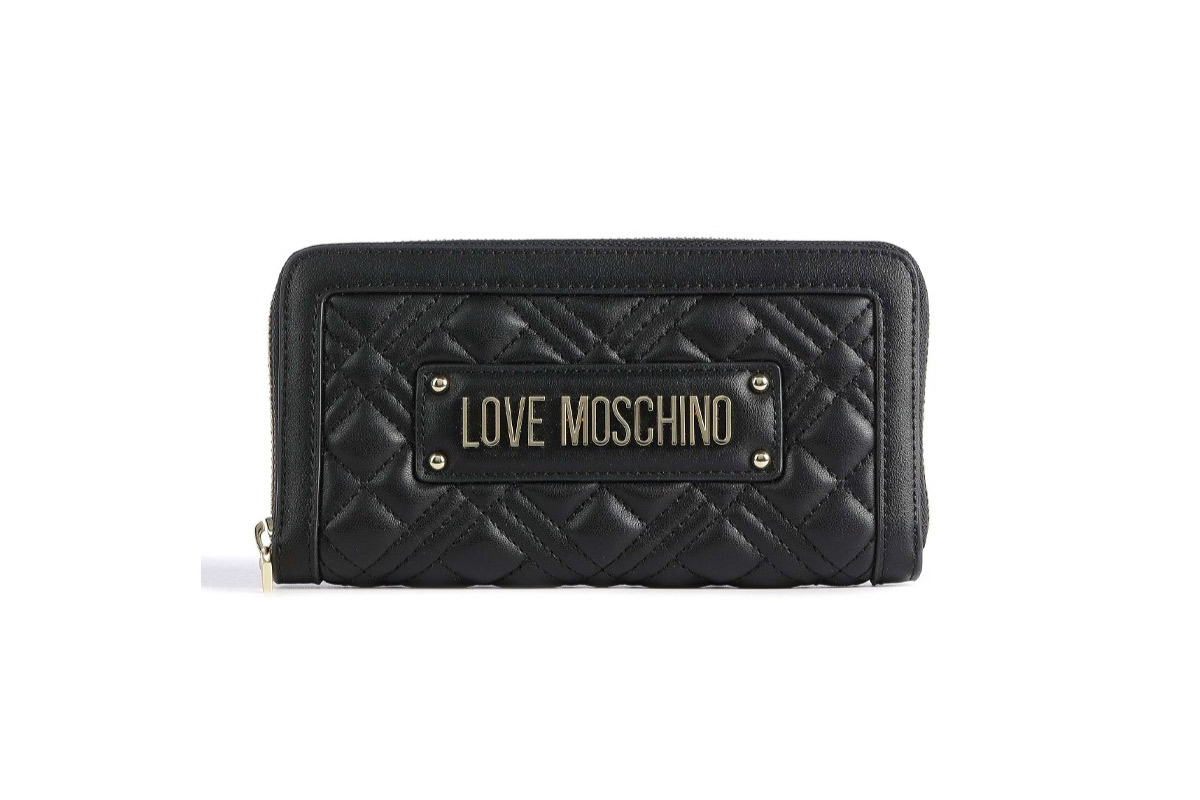 Love Moschino Portafogli Πορτοφόλι (JC5600PP0GLA0000) Μαύρο