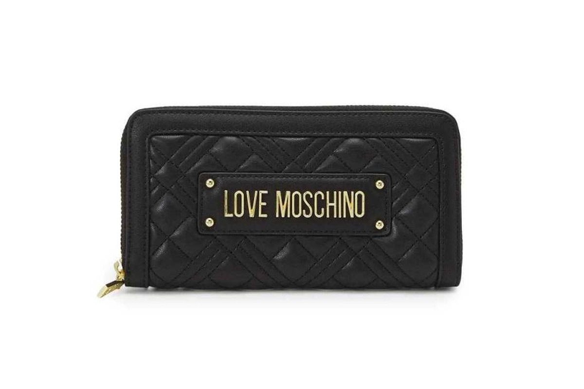 Love Moschino Portafogli Πορτοφόλι (JC5600PP1GLA0000) Μαύρο