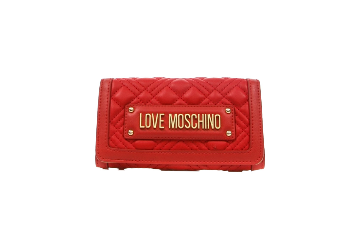 Love Moschino Portafogli Πορτοφόλι (JC5603PP1GLA0500) Κόκκινο